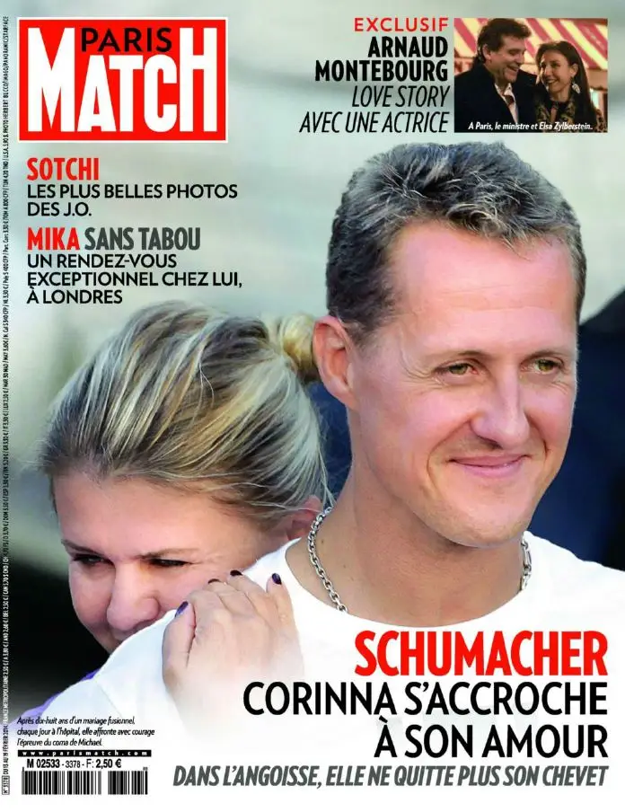 Paris Match N 3378 - 13 au 19 Février 2014