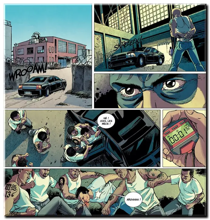 Bartoll, Bane, Mavric & Andronik - Gangs - Complet