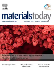 Materials Today - July/August 2015