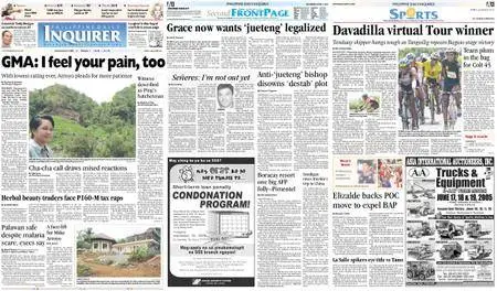 Philippine Daily Inquirer – June 04, 2005