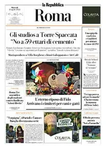 la Repubblica Roma - 12 Aprile 2022