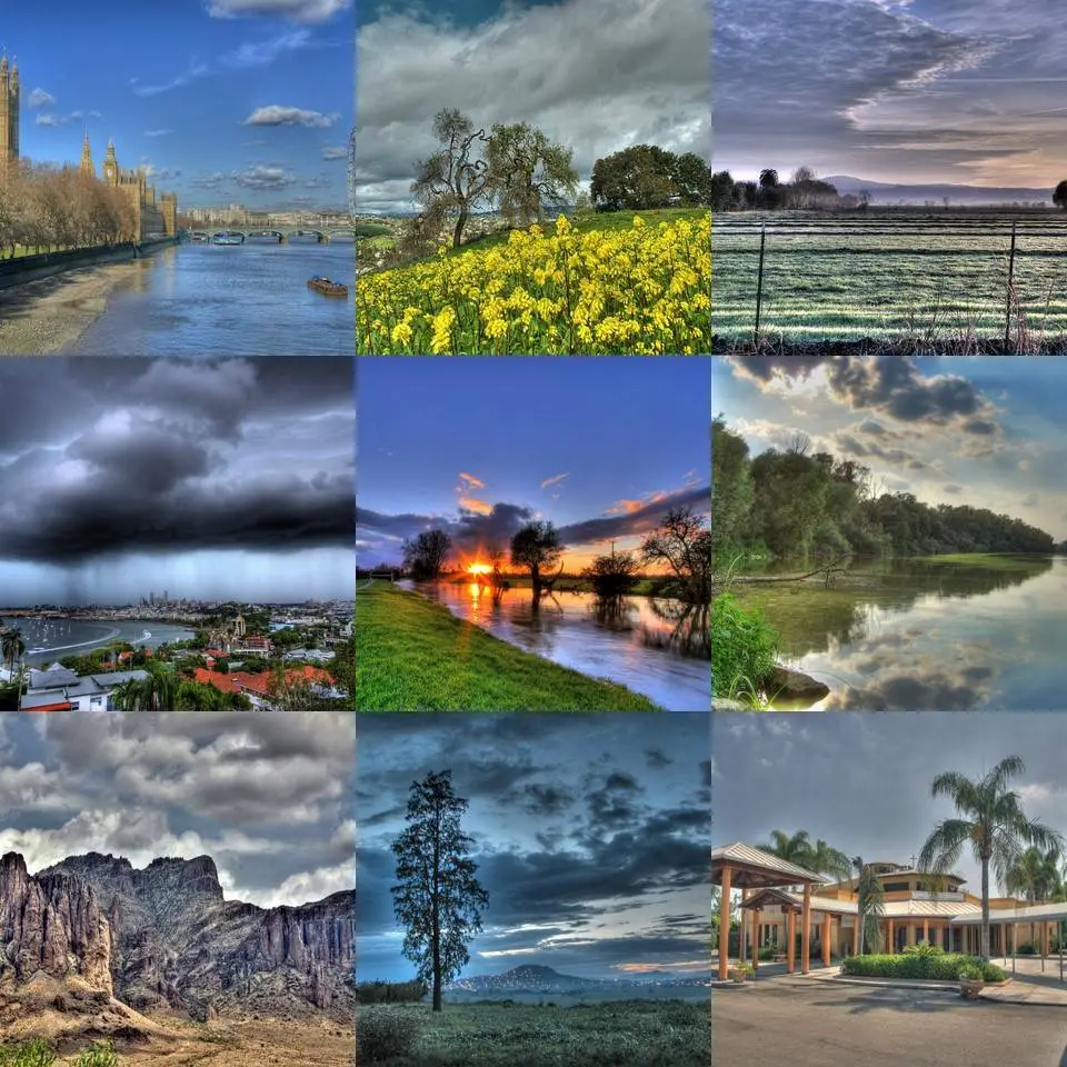 Views of the World - 34 Wallpapers