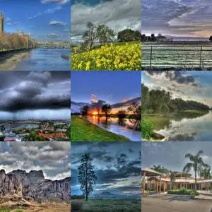 Views of the World - 34 Wallpapers