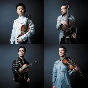 Quatuor Diotima: Posadas, Dillon, Adámek