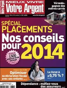 Mieux Vivre Votre Argent N 385 - Janvier 2014