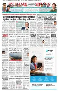 The Times of India (Mumbai edition) - April 21, 2019