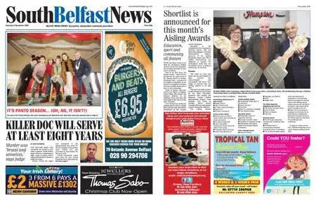 South Belfast News – November 08, 2019
