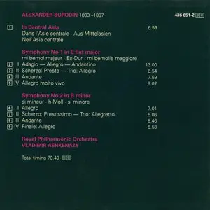 Symphonies 1 & 2 | In Central Asia