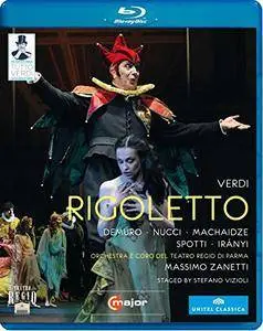 Massimo Zanetti, Orchestra e Coro del Teatro Regio di Parma - Verdi: Rigoletto (2012) [Blu-Ray]