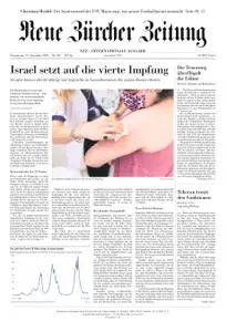 Neue Zürcher Zeitung International  - 23 Dezember 2021