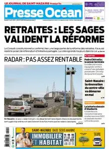 Presse Océan Saint Nazaire Presqu'île – 15 avril 2023