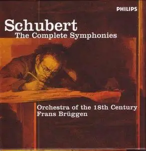Franz Schubert - Complete Symphonies (Bruggen)