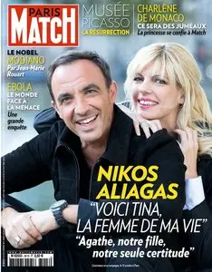 Paris Match No.3413 - 16 au 22 Octobre 2014