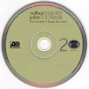 Wilbur Harden & John Coltrane - The Complete Savoy Sessions (1958) {2CD Set, Savoy Jazz 92858-2 rel 2012}