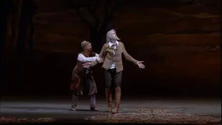 Minkus - Don Quixote (Krysanova, Chudin, Loparevich) 2016 [HDTV 720p]