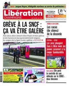 Libération Champagne - 02 avril 2018