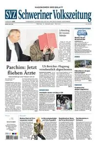 Schweriner Volkszeitung Hagenower Kreisblatt - 10. Januar 2020