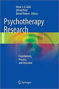 Psychotherapy Research: Foundations, Process, and Outcome