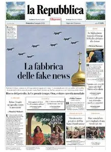 la Repubblica - 8 Maggio 2022