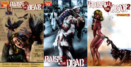 Raise the Dead Vol.II #1-3 (2010-2011)