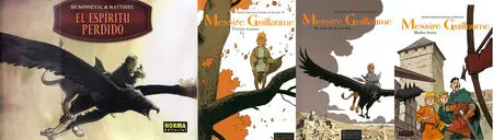 El espíritu perdido, Messire Guillaume 4 tomos