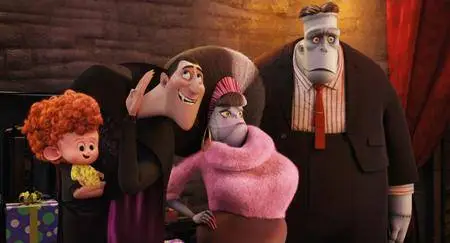 Hotel Transylvania 2 / Монстры на каникулах 2 (2015)