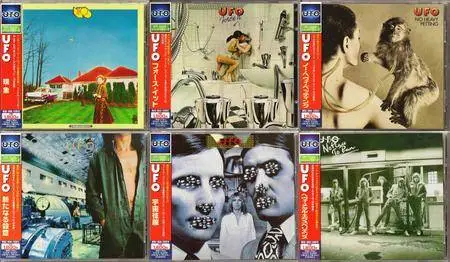 UFO: 7 Japanese Remastered Albums (1974 - 1981)