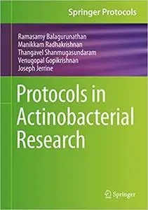 Protocols in Actinobacterial Research