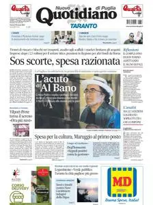 Quotidiano di Puglia Taranto - 18 Marzo 2022