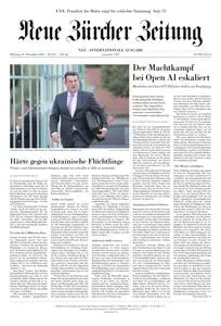 Neue Zurcher Zeitung International  - 21 November 2023