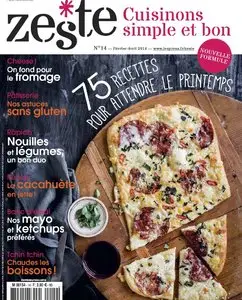 Zeste N 14 - Février-Mars-Avril 2014