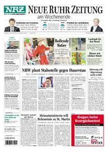 NRZ Neue Ruhr Zeitung Essen-Postausgabe - 11. November 2017