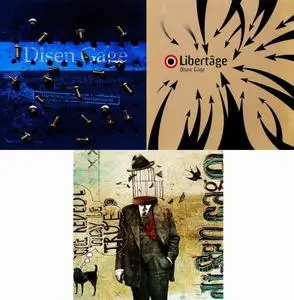 Disen Gage - 3 Studio Albums (2004-2008)