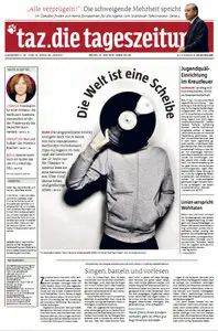 Tageszeitung TAZ vom 21 Juni  2013