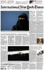 International New York Times February 14 2014