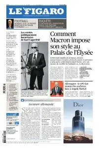 Le Figaro du Samedi 2 et Dimanche 3 Décembre 2017
