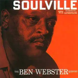 The Ben Webster Quintet - Soulville (1957) [Analogue Productions 2013] SACD ISO + DSD64 + Hi-Res FLAC