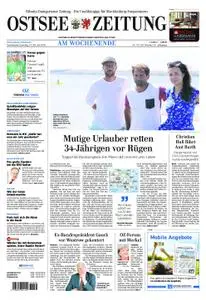 Ostsee Zeitung Ribnitz-Damgarten - 27. Juli 2019