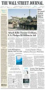 The Wall Street Journal - 25 August 2022