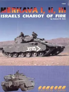 Merkava I, II, III: Israel's Chariot of Fire (Concord №1025)