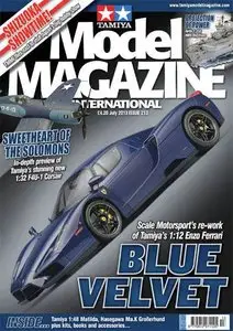 Tamiya Model Magazine International - Issue 213 (July 2013)