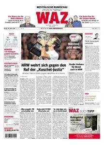 WAZ Westdeutsche Allgemeine Zeitung Hattingen - 29. Januar 2018