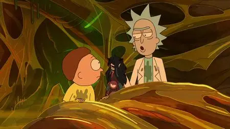 Rick and Morty S04E07