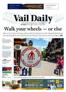 Vail Daily – July 01, 2023