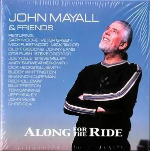 John Mayall & Friends - Along For The Ride (2001) {2019, Reissue}