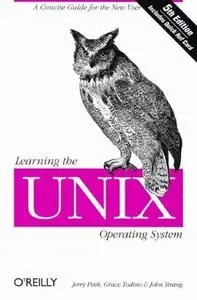 Learning the Unix Operating System, Fifth Edition