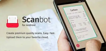 Scanbot - PDF Document Scanner Pro v4.1.0.118 For Android