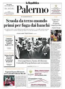 la Repubblica Palermo - 24 Novembre 2021