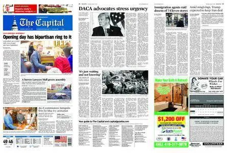 The Capital – January 11, 2018