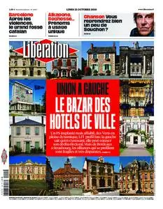 Libération - 21 octobre 2019